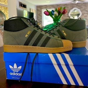 Adidas Originals Pro Model Green/Gum